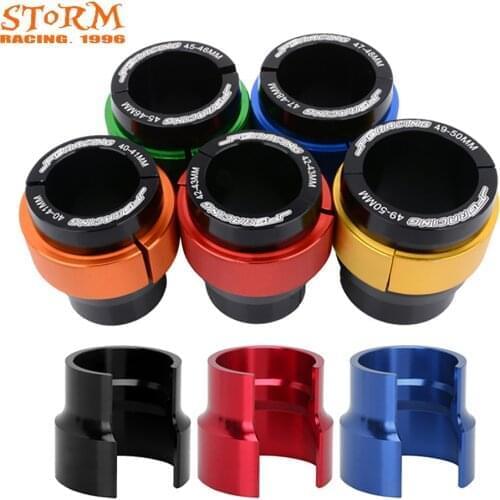 40MM 41MM 42MM 43MM 45MM 46MM 47MM 48MM 49MM 50MM Front Rear Fork Oil Seal Driver Tool For KTM YAMAHA YZ ER6N RM GSXR CBR CR