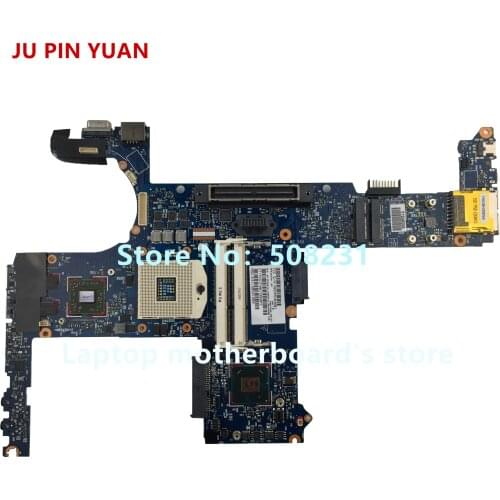 JU PIN YUAN 642754-001 6050A2398501-MB-A02 mainboard for HP EliteBook 8460p 6460B Notebook PC laptop motherboard fully Tested