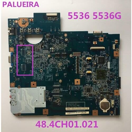 PALUBEIRA 48.4CH01.021 For Acer 5536 5536G Notebook Motherboard JV50-PU Laptop Motherboard MBP4201003 Motherboard 100% Tested