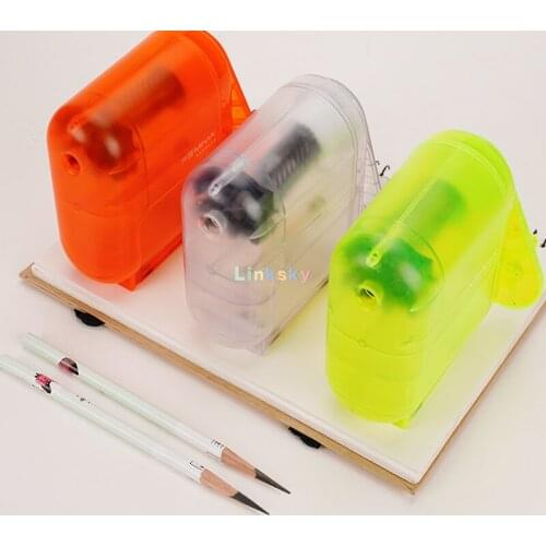 MIYA HIMI Long Point Pencil Sharpener, Manual Pencil Sharpener for students Pencils/Drawing/Sketching Pencils, Adjustable Points