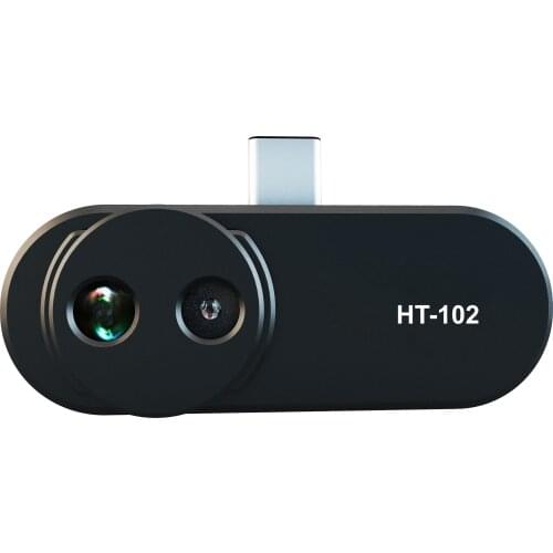 Multifunctional Mobile Phone External Infrared Thermal Imager for Android Phones With OTG Function With Adapter