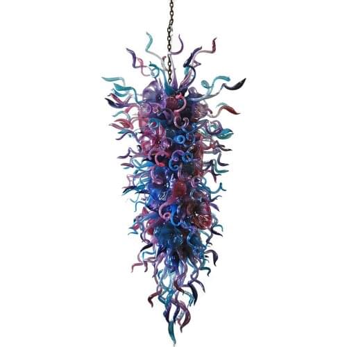 Newest Hand Blown Glass Art Deco Pendant Light