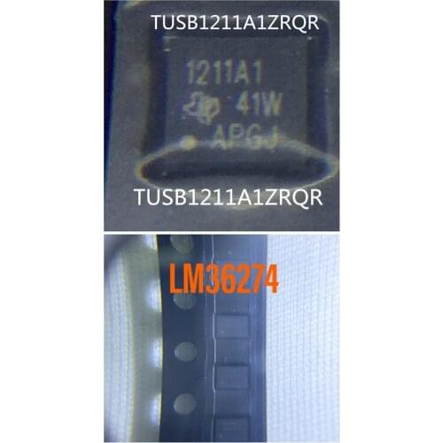 2PCS New LM36274 LM36274YFFR TUSB1211A1ZRQR TUSB1211 1211A1