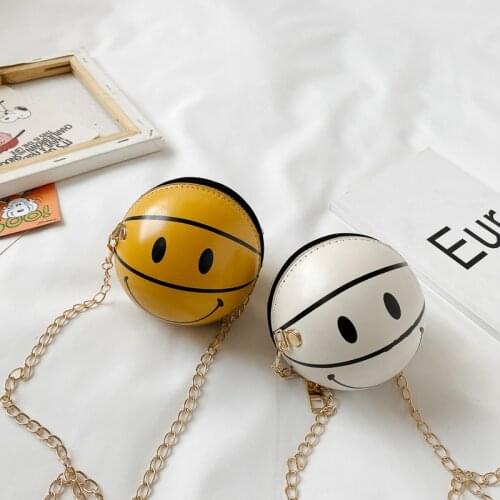 New Childrens Shoulder Bags Boys and Girls Tide Cool Basketball Bag Baby Cute Wild Travel Diagonal Small Bag