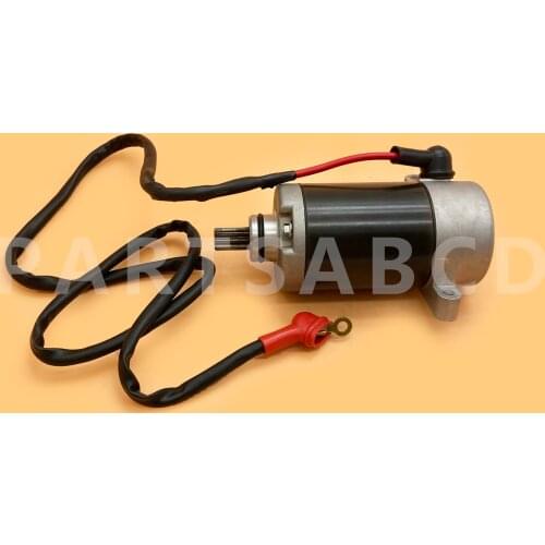 New Starter Motor fit for Jianshe 400cc 400 Mountain Lion JS400 JS183FMQ ATV UTV F3-D60000-0