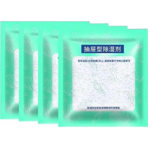 Hanging Wardrobe Hanging Moisture Bag Closet Cabinet Wardrobe Dehumidifier Drying Agent Hygroscopic Anti-Mold Desiccant Bags2