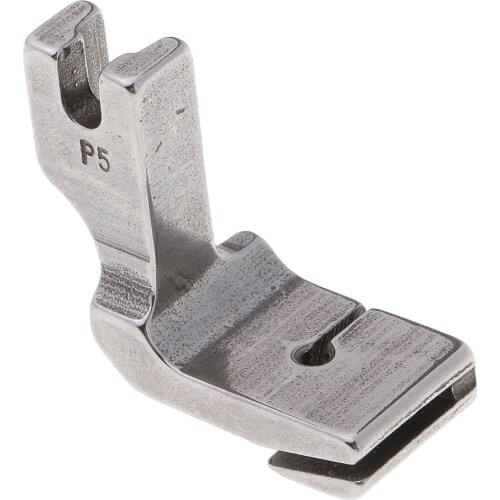 GGATC Industrial Sewing Machine Part Presser Foot Wrinkled Pleated Shirring Foot P5
