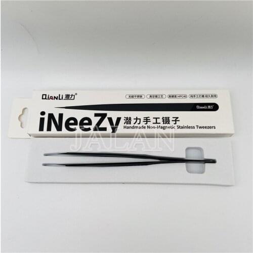 Qianli iNeeZy High hardness precision non-magnetic tweezer jump wire CPU ic forceps mobile phone motherboard repair tool