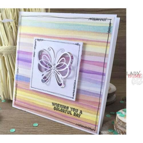 Animal Butterfly Craft Dies Cutting Mold Stencil Template for DIY Scrapbooking Paper Album Photo Cards Making Dies Cut Die