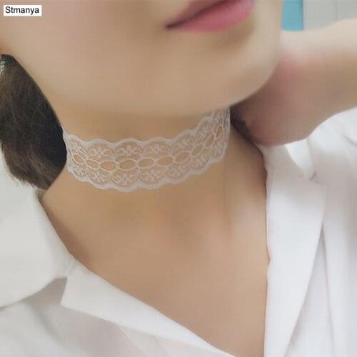 Кружевные чокеры Stmanya China At AliExpress