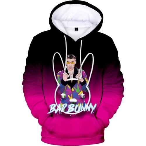 3D Bunny Sweatshirt Men Women Long Sleeve Hoodies Hip Hop Harajuku Style Casual kids/Children Long Sleeve tracksuit