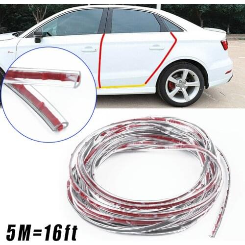 Eco-friendly rubber Trim Strip Exterior Molding Scratch Replacement Parts