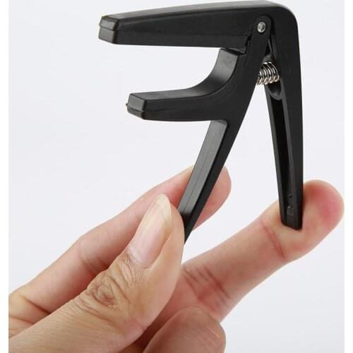 Ukulele Tuner Capo Clamp Quick Clip Plastic Guitar Musical Instrument Accessory гитара Guitar Parts & Accessories