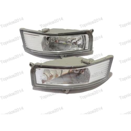 1Pair Clear Front Bumper Fog Lamp Fog Lights For Toyota Camry 2005-2006