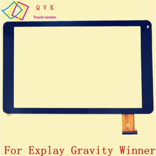 10.1 inch for Explay Gravity Winner tablet pc capacitive touch screen glass digitizer panel
