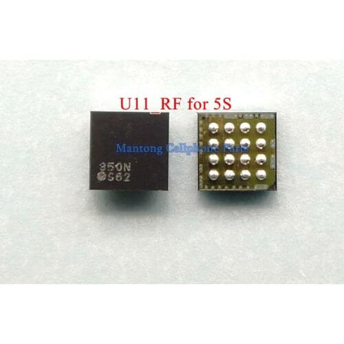 10pcs/lot For iphone 5S U11_RF u11 3701 S62 PA Power supply ic 16 pin 3703 S62 16pins