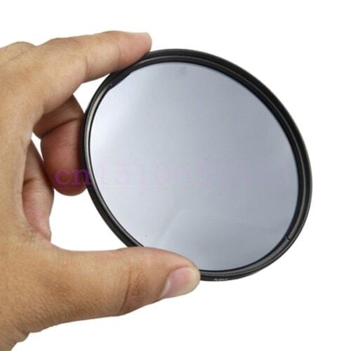10pcs Green.L 52mm 52 mm Circular Polarizing C-PL CPL PL-CIR Filter For 49mm lens