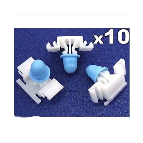 10x For BMW E36 Exterior Side Moulding / Door Bumpstrip Fastener Clips - inc M-Tech