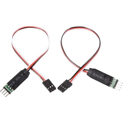 2pcs RC Car Model 3CH LED Light Switch Remote Control Lamp Panel for 1/10 1/8 RC Model Car HSP Traxxas TAMIYA CC01 4WD Axial SCX