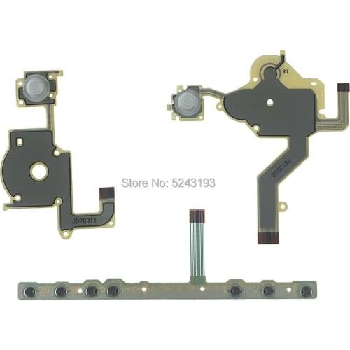20PCS For Sony PSP 2000 2001 2004 2008 Direction Cross Button Left Key Volume Right Keypad Ribbon Wire For PSP2000 Flex Cable