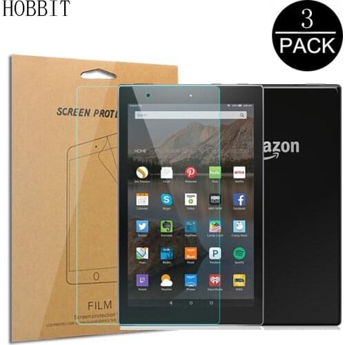 3pcs Nano Explosion-proof Tablet Protective Film For Kindle Fire HD 10 Plus 2021 2019 HD10 2015 10.1 inch Screen Protector