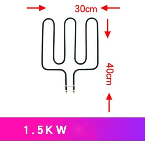 304 stainless steel sauna heating element sauna heater electric heating tube heater inline U-shaped heating element