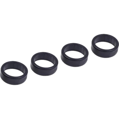 4pcs Tire Skin Wearable Tyre Spare Part for WLtoys 1/18 Mosquito K969-02 RC Drift Car Accessories