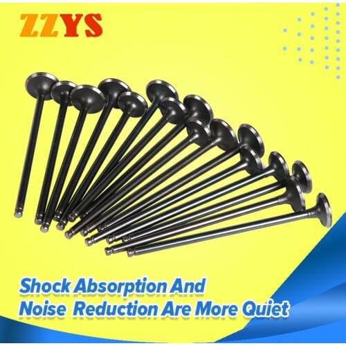 400CC Motorcycle Intake Valve and Exhaust Valve Stem Kit For Yamaha XJR400 XJR 400 1990-1994 XJR400R 1995-2002