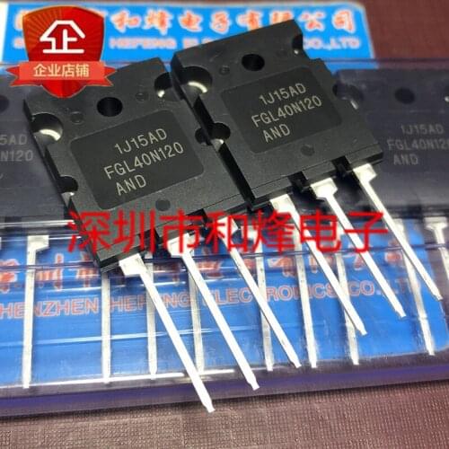 5PCS FGL40N120AND TO-264 1200V 64A 100% New&original