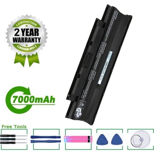 7000mAh Battery For Dell Inspiron N7110 M5030 M5040 M501 N4050 N5030 N5040 N5050 N4120 M501R 312-1201 451-11510 J1knd 3450