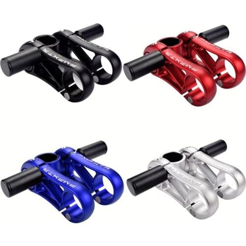 Mountain Bike Accessories 360 Degree 31.8mm Height Increaser Equipped with Handlebar Modification Raised Faucet Adjustable Stem