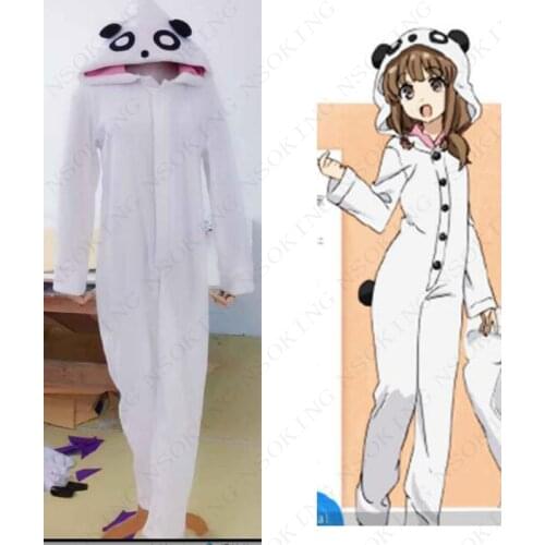 Anime Seishun Buta Yarou wa Bunny Girl Senpai no Yume wo Minai Azusagawa Kaede Cosplay Costume Custom made