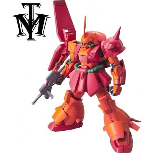 Anime Mobile Suit Model MG 1/100 Z Marasai Gundan RMS-108 Christmas Gift Assemble Action Figure Hot Toy Robot Figurine Juguetes