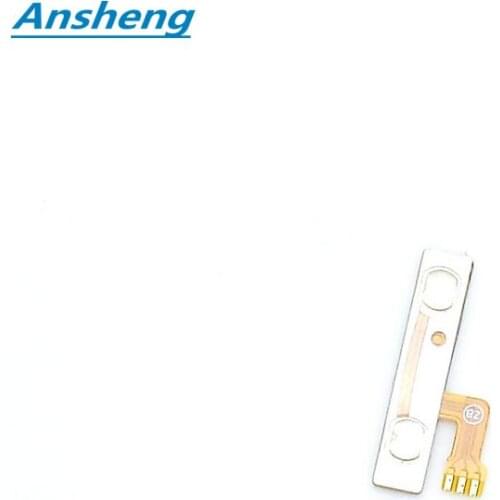 Ansheng NEW Volume Up/Down Button Flex Cable FPC for Lenovo S720 Cell Phone