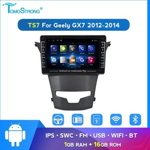 Car radio Multimedia player For SsangYong Korando 3 Actyon 2 2013 2014 2015 2016 2017 Android GPS Navigation 2 Din car audio