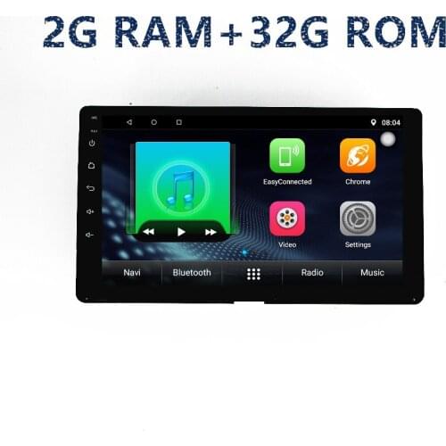 2.5D Touch screen android Car Radio Stereo GPS Navigation Multimedia Audio Video Player for Toyota Sienna 2016 2017 2018