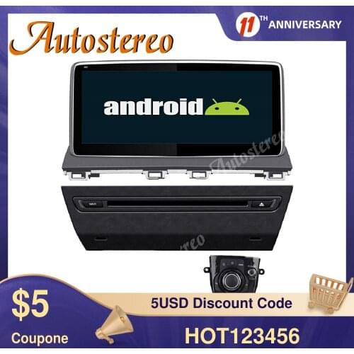 Android 9 8 Core Car No DVD Player GPS Navigation For Mazda 3 2013-2018 Multimedia Player Radio Recorder Stereo Headunit DSP ISP