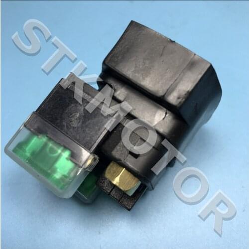 Free Shipping Street ATV Motorcycle GE Parts Starter Solenoid Relay For Suzuki VZ800 Z MARAUDER 800 1997 -09