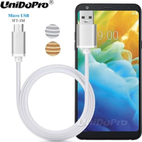 3FT Micro USB Fast Charger for LG G Stylo, V10, G Vista 2, Stylus 2 K520, G Vista VS880 , G Pro 2 F350 Data Sync Charging Cable