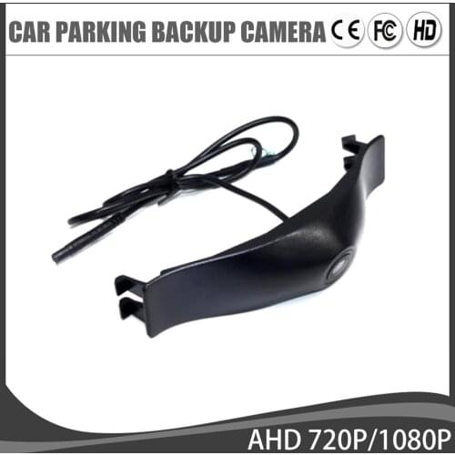 CCD HD Car Front View Camera For Audi A6L 2016 Vehicle Camera Night Vision Waterproof Parking Wide Angle Logo Embedded Side View