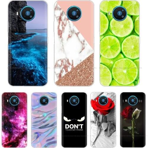 For Nokia 8.3 Case Soft TPU Silicone Cover for Nokia 8.3 5.3 Phone Back Cover for Nokia 5.3 Coque Nokia8.3 Coque Funda Shell Bag