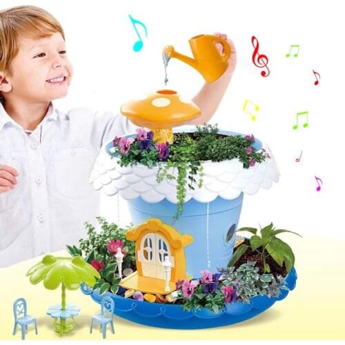 Kids Gardening Toy Set Safe Multifunctional Pretend Play Kit Educational Toy for Boys Girls Childrens birthday gifts