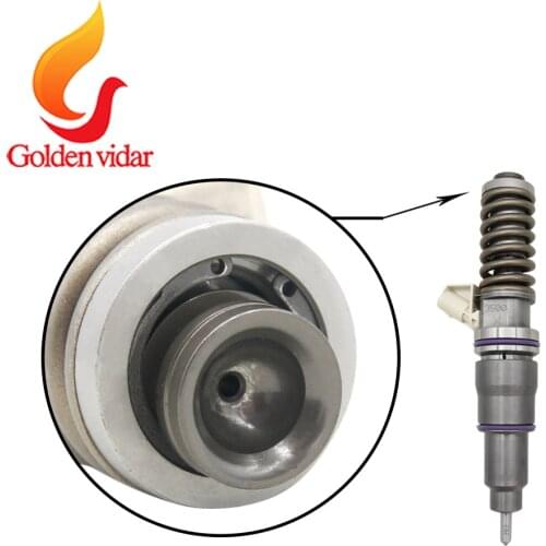 Diesel fuel injector 33800-84400 BEBE4C09001 BEBE4C09101 rebuilt common rail Injector for Hyundai / KIA for Volvo engine