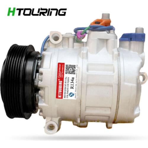 For AUDI A6 Compressor A/C Audi A4 B5 A6 S6 A8 Allroad Volkwagen Passat 4B0 260 805 B 4B0260805B 4D0260805B 4D0260805D 4B3260805