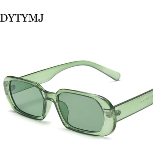 DYTYMJ Brand Small Sunglasses Women Fashion Oval Sun Glasses Men Vintage Green Red Eyewear Ladies Traveling Style UV400 Goggles