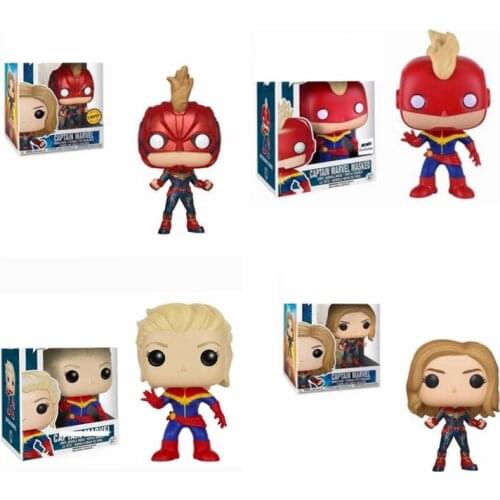 New Style Avengered 4: Endgame CAPTAIN Action Figure Collectible toys for children Christmas gift