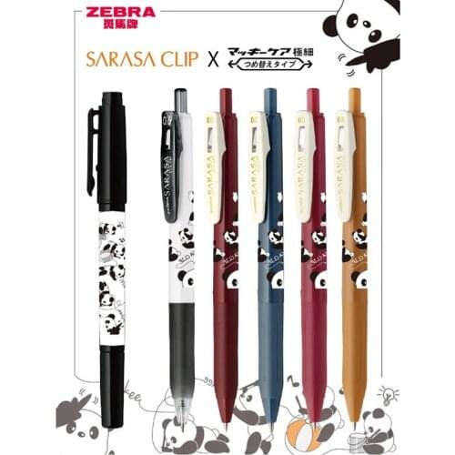 New Arrival Zebra JJ15 Retro Gel Pen Limited Edition Japanese Stationery 0.5mm Press Pen School Supplies