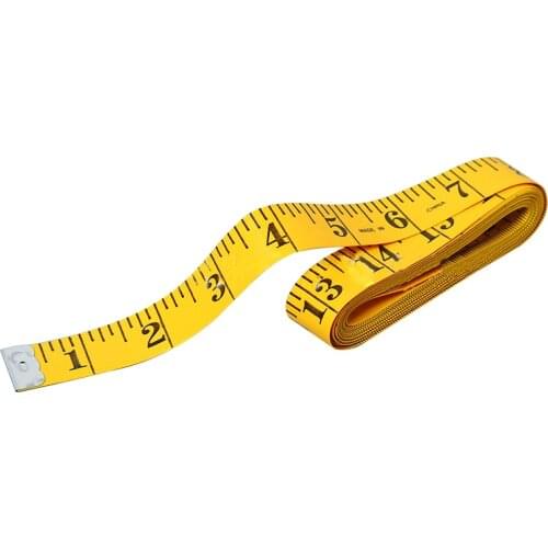 GTBL 120 inch Flexible Sewing Ruler for Tailor Dressmakers Sewing Ruler Measure Ruler in fabric Measure Tape