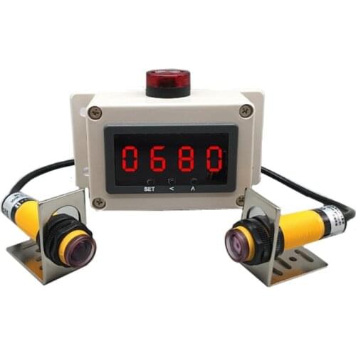 Infrared Timer Induction Running Training Race Laser Automatic Timing Instrument Digital Display Electronic Stopwatch