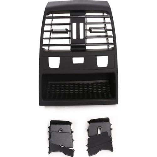 LHD Rear Row Air Conditioning Vent Grill outlet Panel Frame For BMW old 7 series f01 f02 09-15